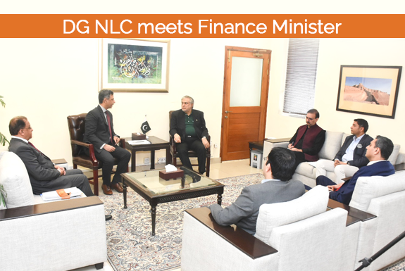 DG NLC meets Finance Minister